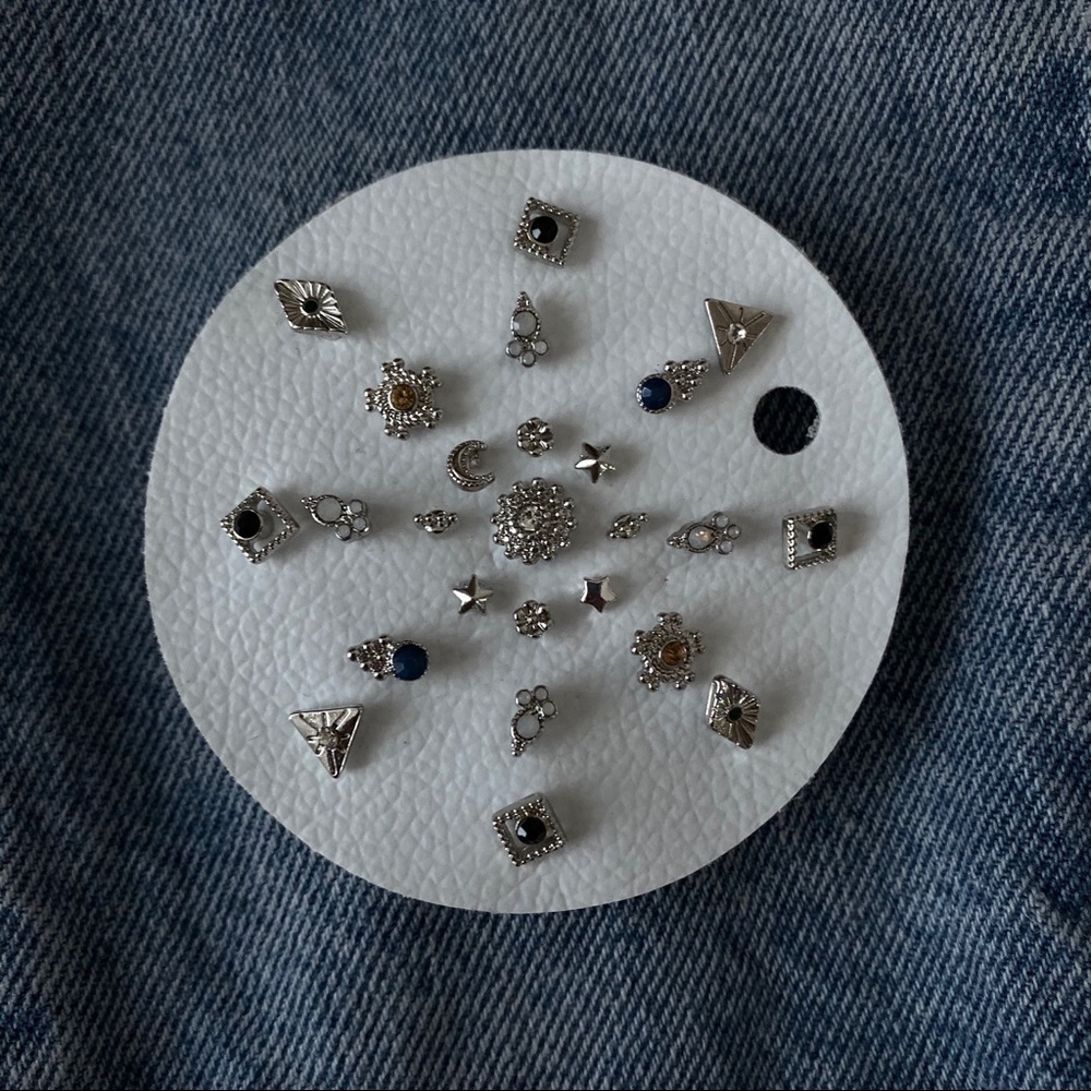 free people brand new earring pack